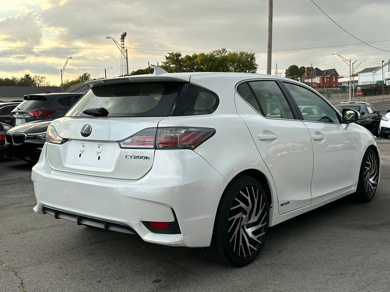 Lexus CT 200h Base 2015 Lexus CT 200h Base 2015