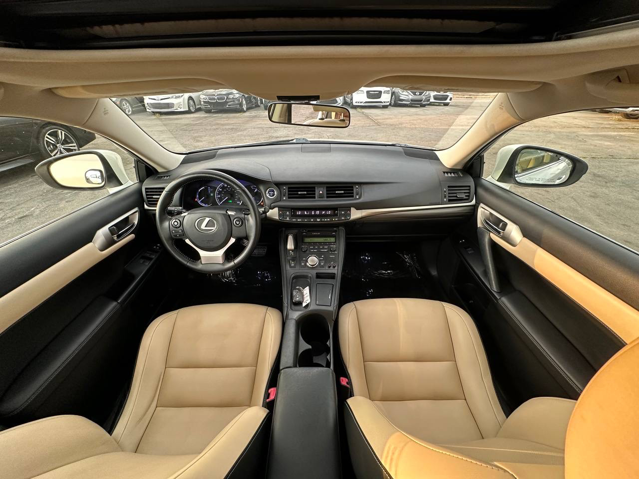 Lexus CT 200h Base 2015 Lexus CT 200h Base 2015