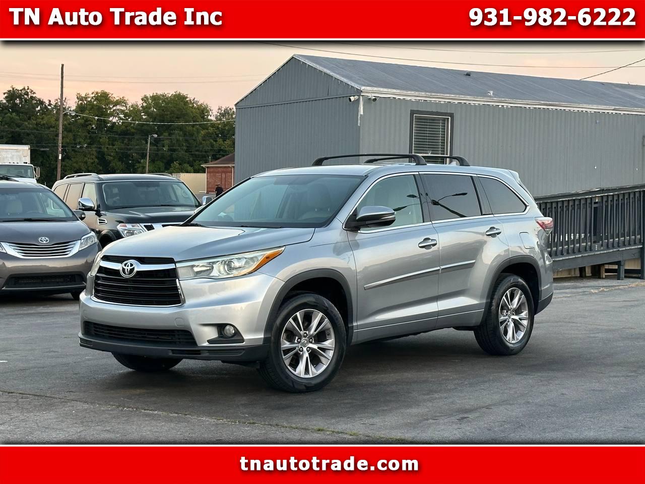 2015 Toyota Highlander LE