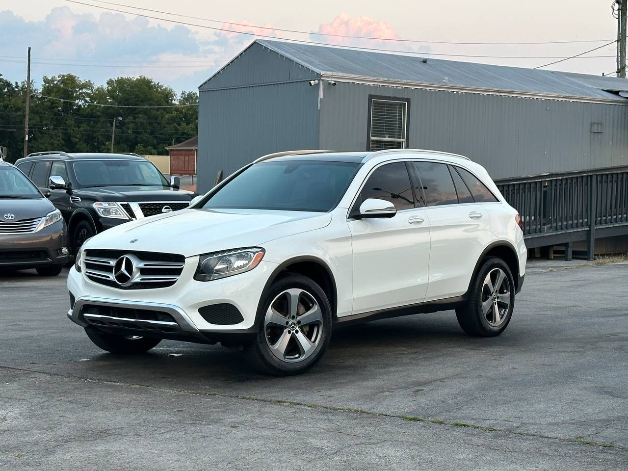2019 Mercedes-Benz GLC-Class GLC300
