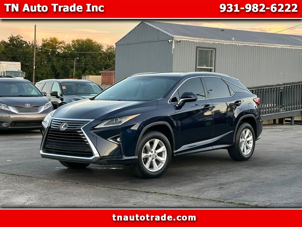 2016 Lexus RX
