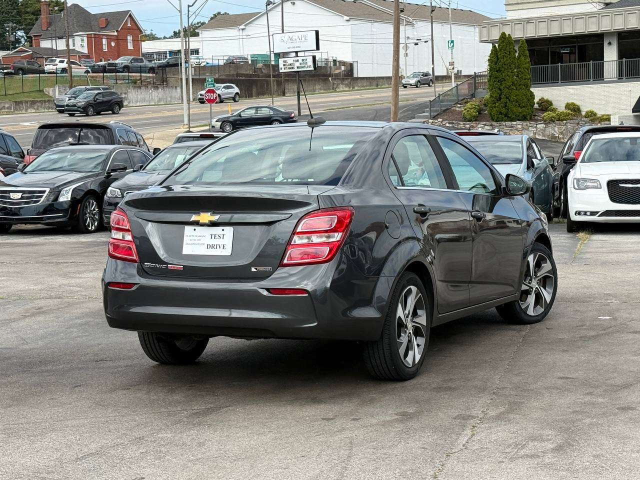 Chevrolet Sonic Premier Auto Sedan 2018 Chevrolet Sonic Premier Auto Sedan 2018