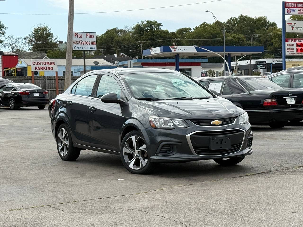 Chevrolet Sonic Premier Auto Sedan 2018 Chevrolet Sonic Premier Auto Sedan 2018