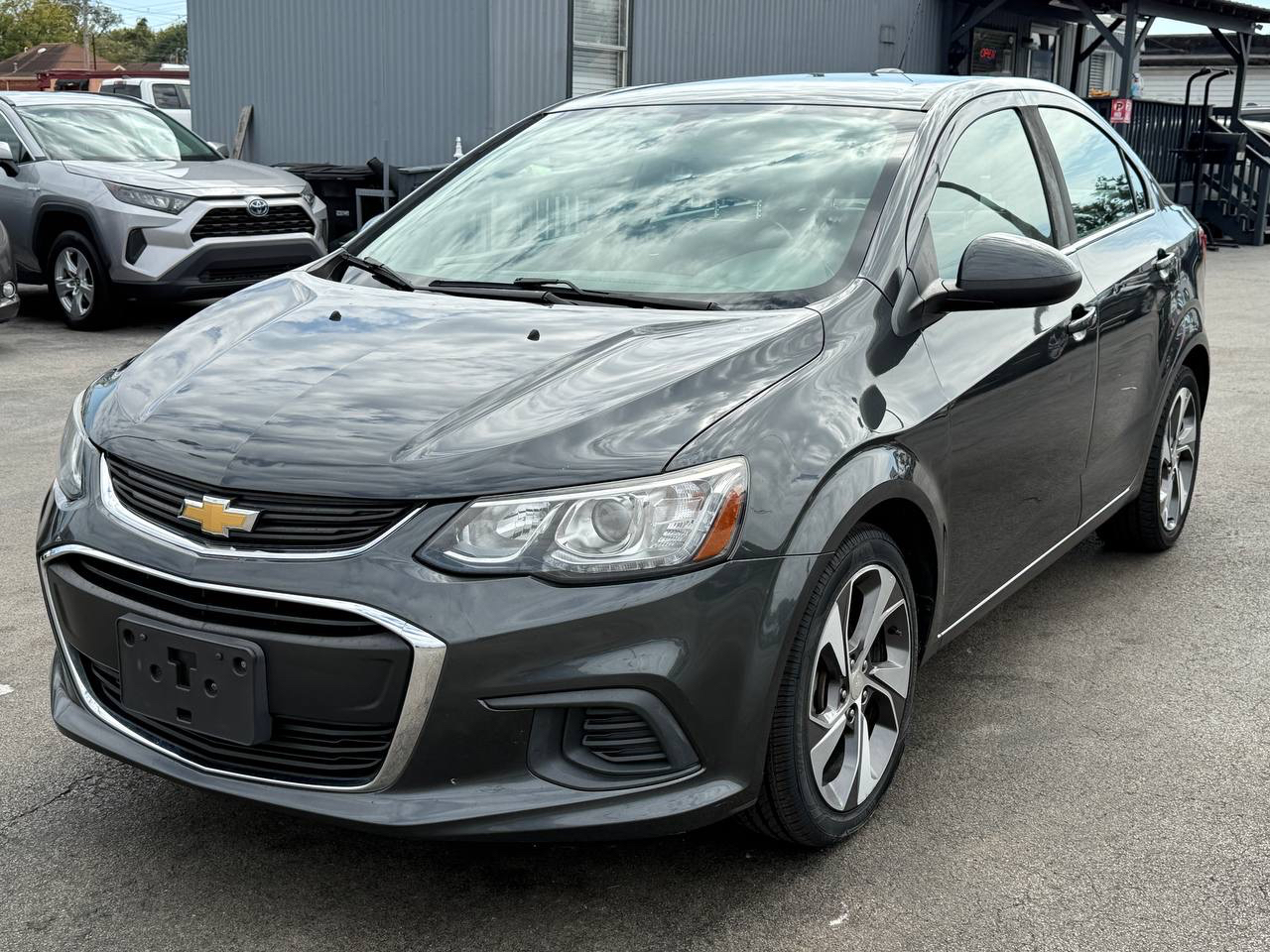 Chevrolet Sonic Premier Auto Sedan 2018 Chevrolet Sonic Premier Auto Sedan 2018