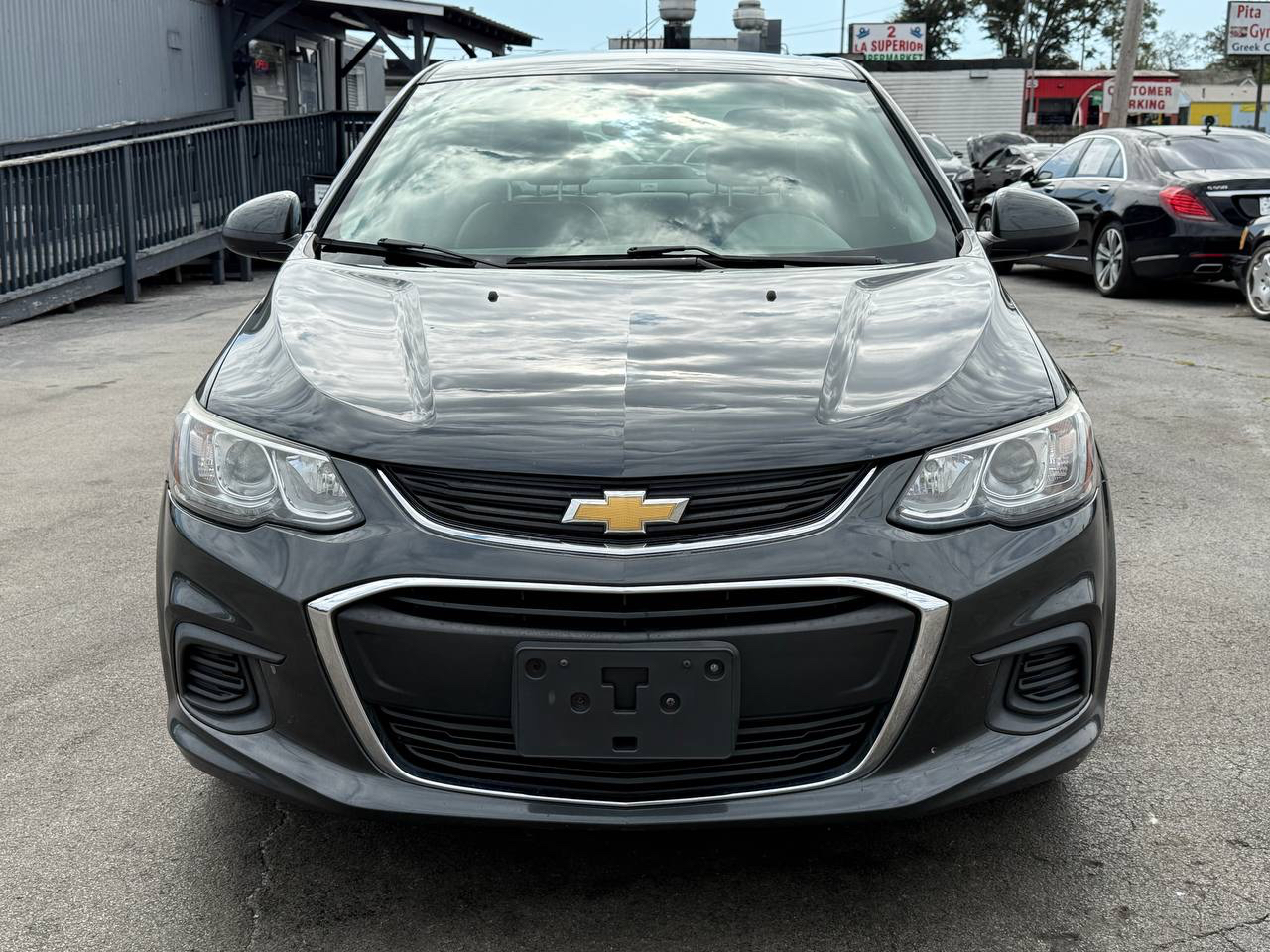 Chevrolet Sonic Premier Auto Sedan 2018 Chevrolet Sonic Premier Auto Sedan 2018