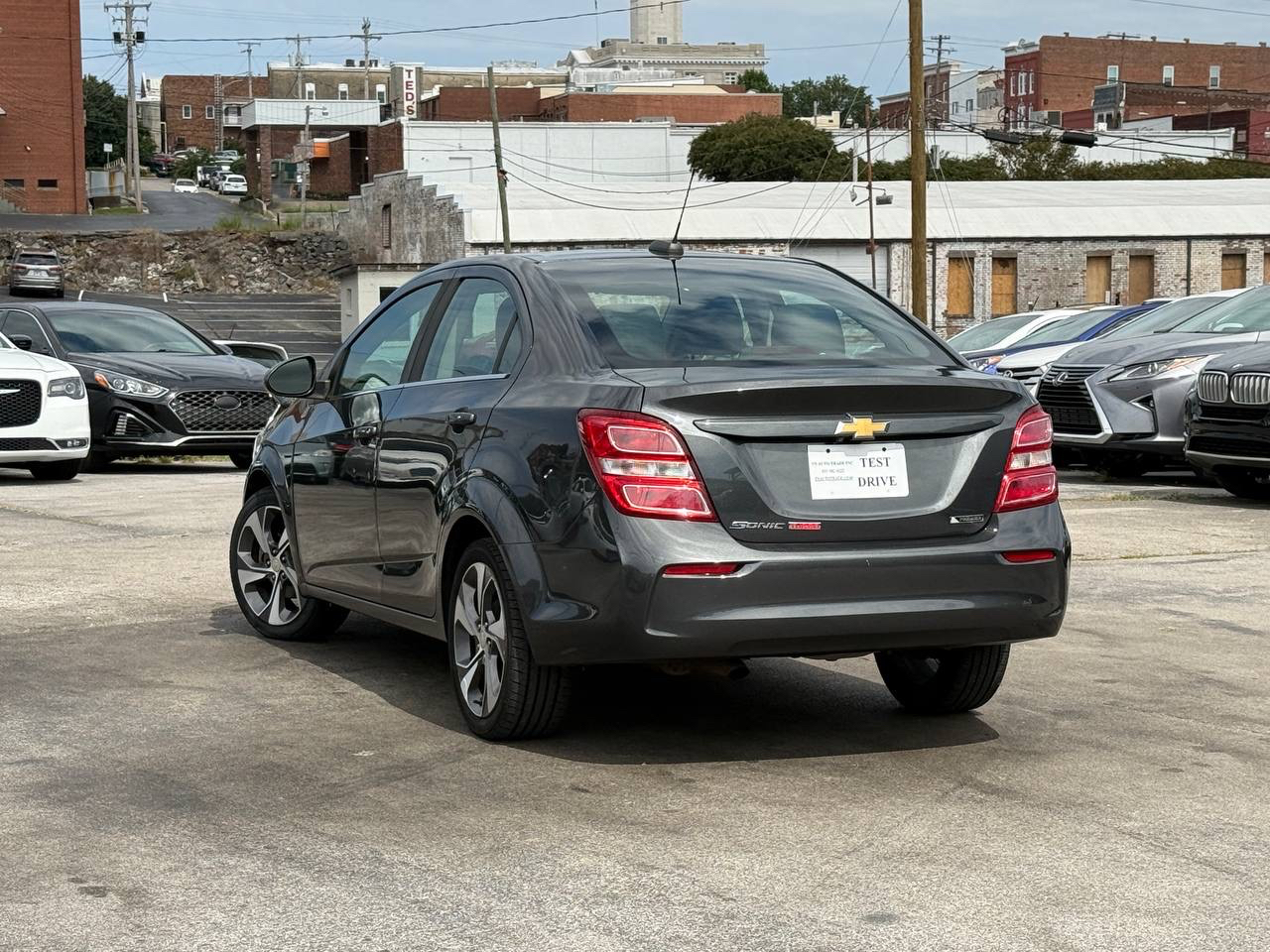 Chevrolet Sonic Premier Auto Sedan 2018 Chevrolet Sonic Premier Auto Sedan 2018