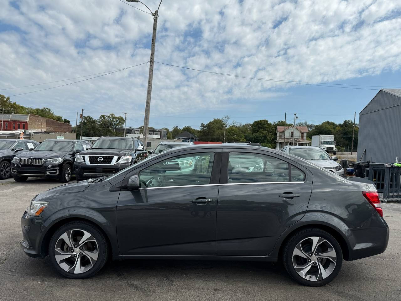 Chevrolet Sonic Premier Auto Sedan 2018 Chevrolet Sonic Premier Auto Sedan 2018