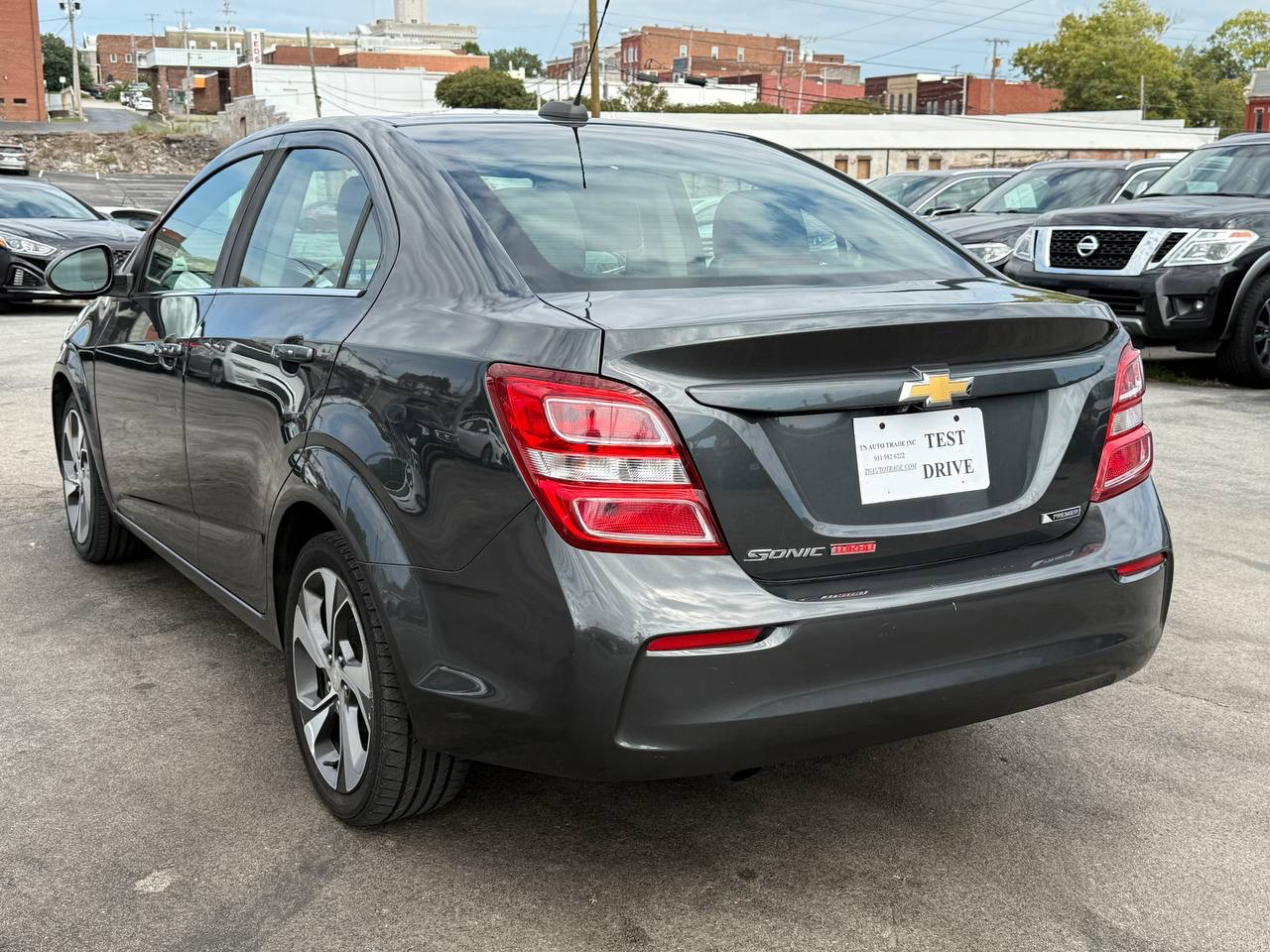 Chevrolet Sonic Premier Auto Sedan 2018 Chevrolet Sonic Premier Auto Sedan 2018