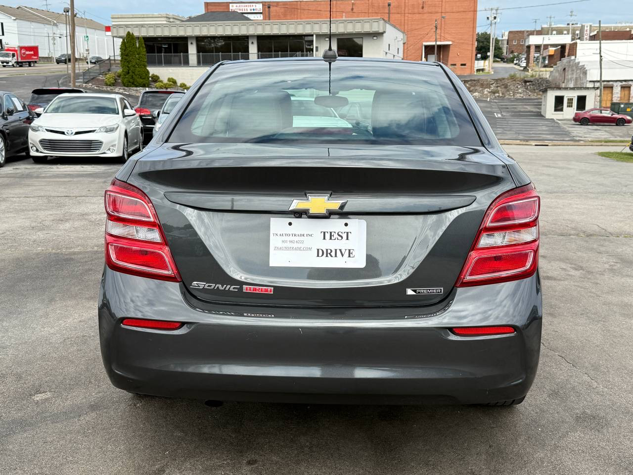 Chevrolet Sonic Premier Auto Sedan 2018 Chevrolet Sonic Premier Auto Sedan 2018