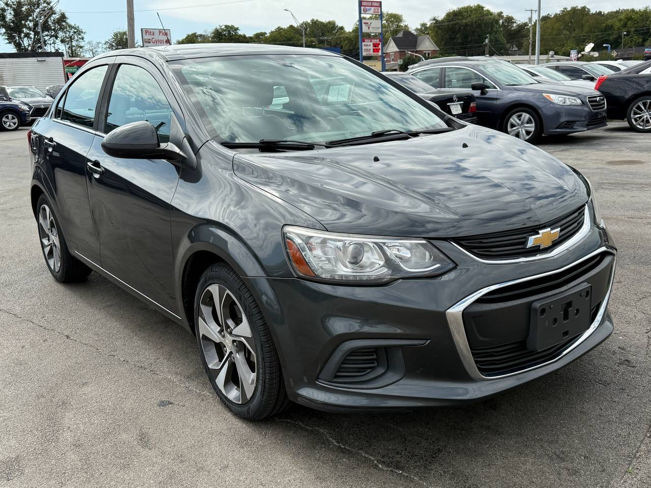 Chevrolet Sonic Premier Auto Sedan 2018 Chevrolet Sonic Premier Auto Sedan 2018