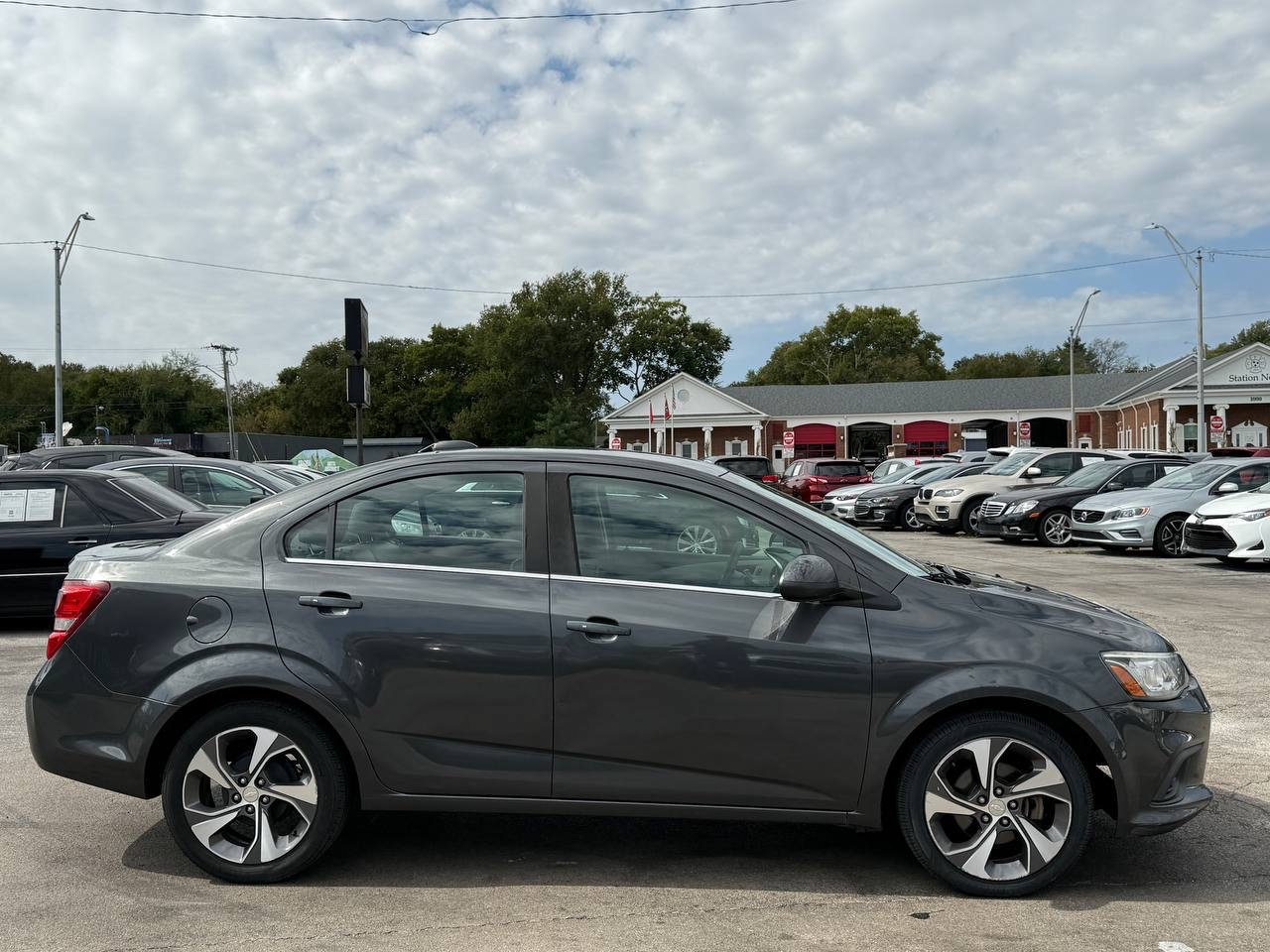 Chevrolet Sonic Premier Auto Sedan 2018 Chevrolet Sonic Premier Auto Sedan 2018