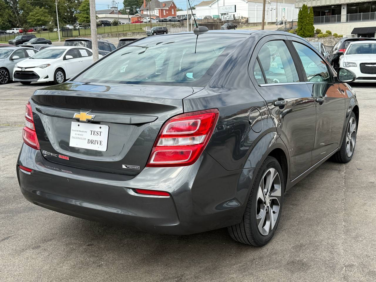 Chevrolet Sonic Premier Auto Sedan 2018 Chevrolet Sonic Premier Auto Sedan 2018