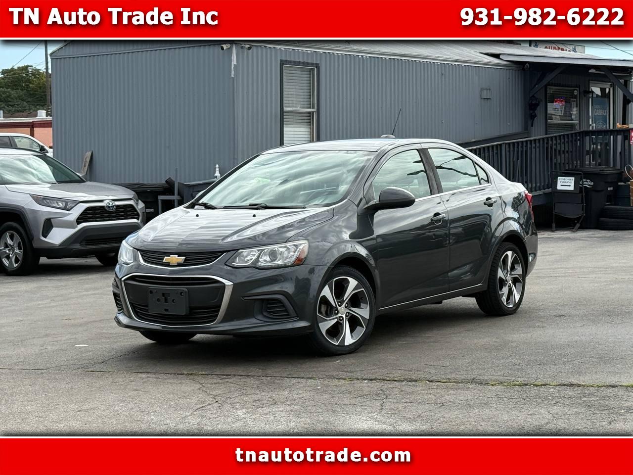 Chevrolet Sonic Premier Auto Sedan 2018 Chevrolet Sonic Premier Auto Sedan 2018