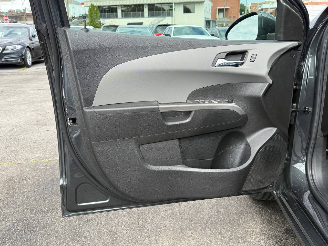 Chevrolet Sonic Premier Auto Sedan 2018 Chevrolet Sonic Premier Auto Sedan 2018