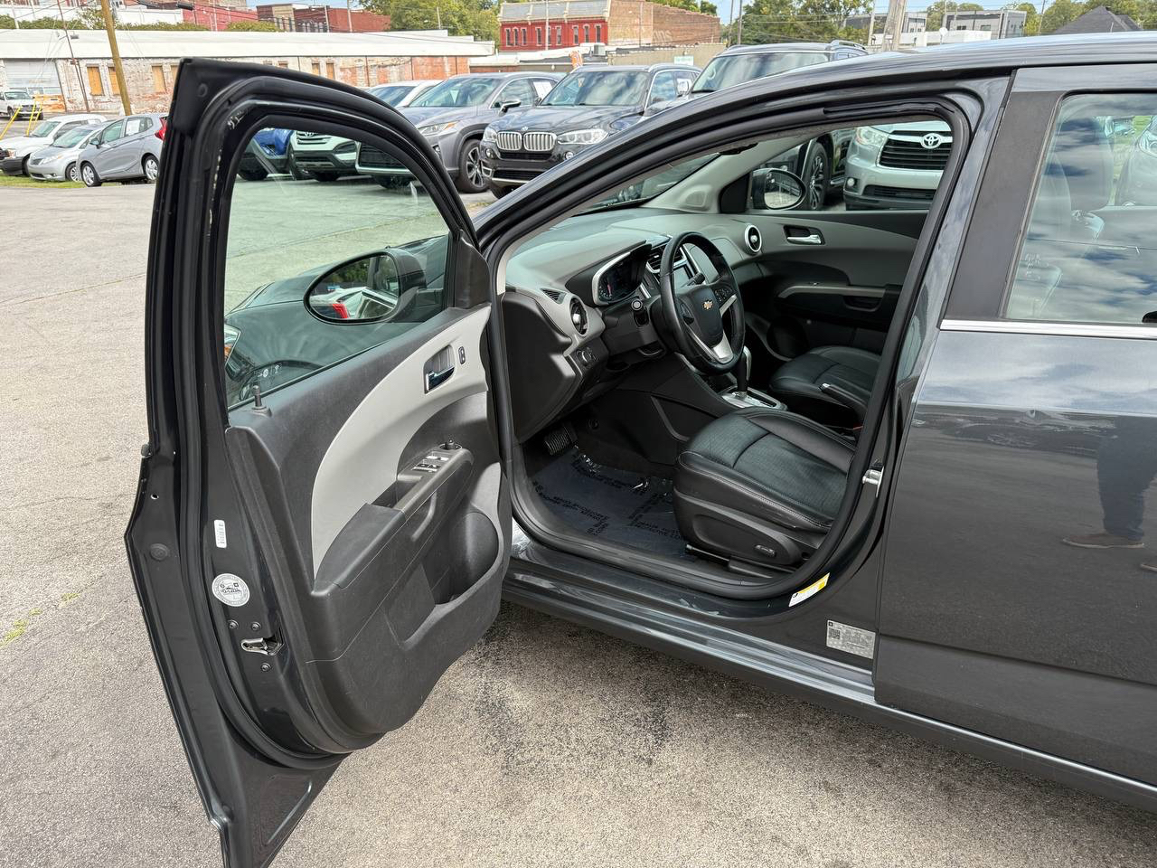 Chevrolet Sonic Premier Auto Sedan 2018 Chevrolet Sonic Premier Auto Sedan 2018