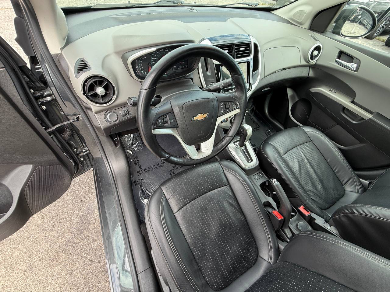 Chevrolet Sonic Premier Auto Sedan 2018 Chevrolet Sonic Premier Auto Sedan 2018