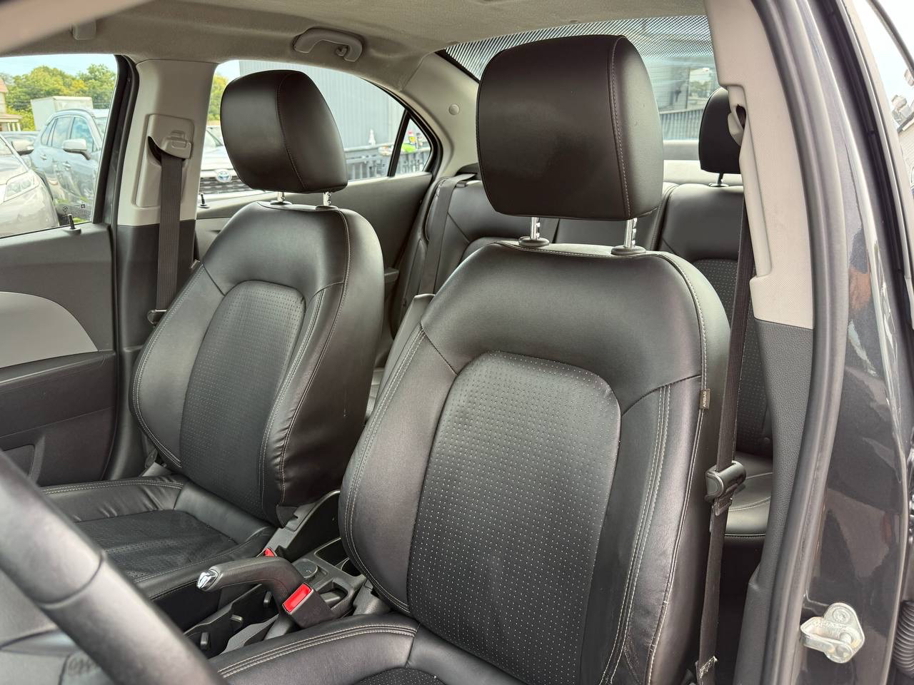 Chevrolet Sonic Premier Auto Sedan 2018 Chevrolet Sonic Premier Auto Sedan 2018