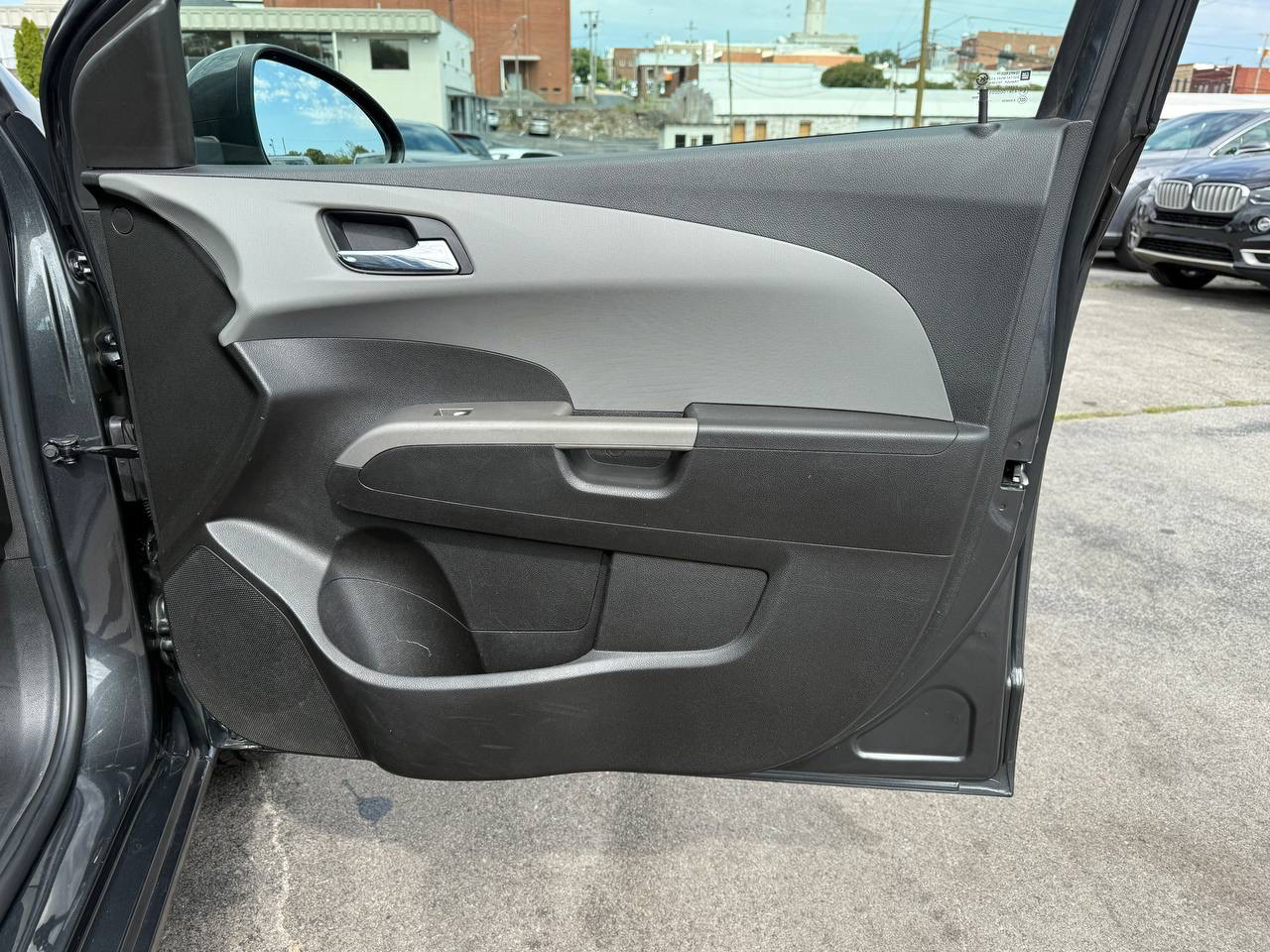 Chevrolet Sonic Premier Auto Sedan 2018 Chevrolet Sonic Premier Auto Sedan 2018