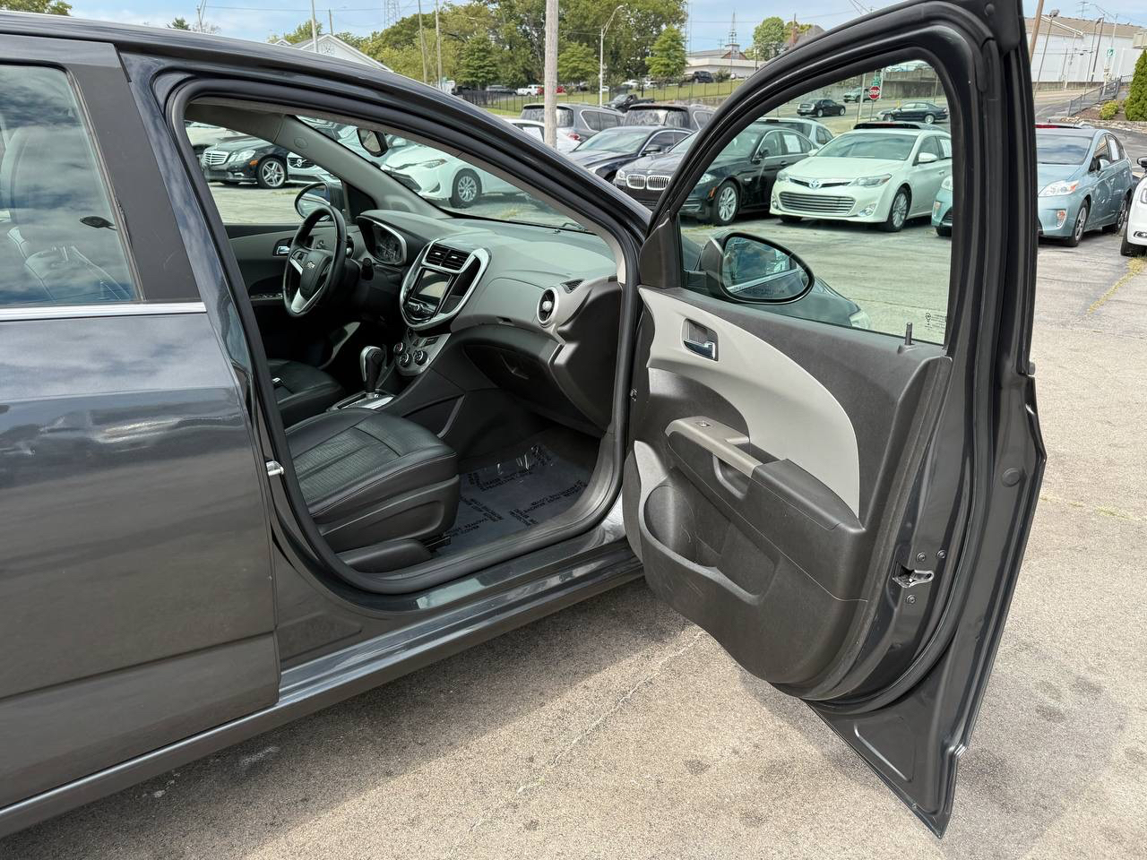 Chevrolet Sonic Premier Auto Sedan 2018 Chevrolet Sonic Premier Auto Sedan 2018