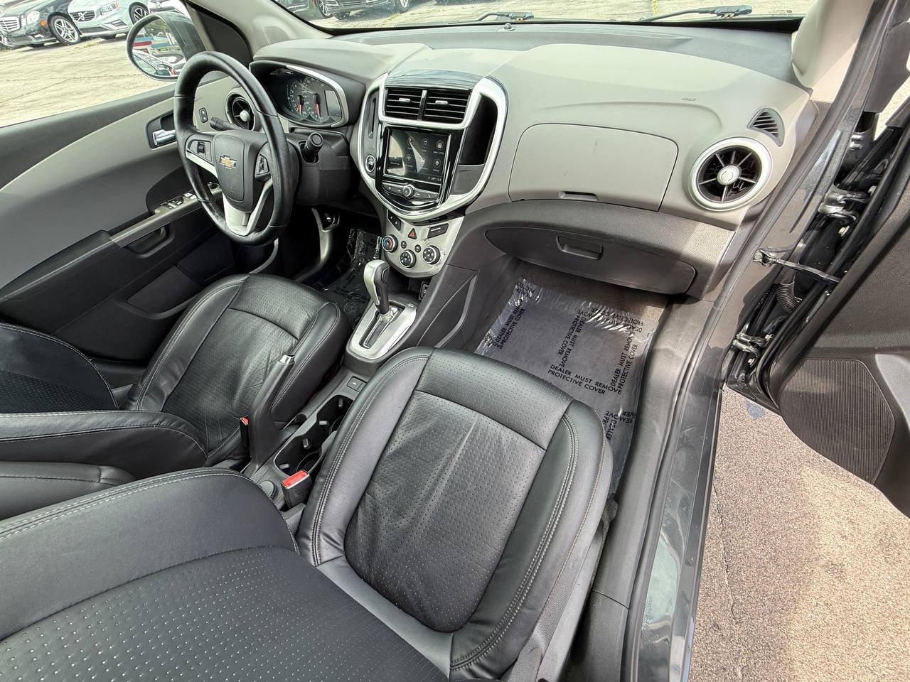 Chevrolet Sonic Premier Auto Sedan 2018 Chevrolet Sonic Premier Auto Sedan 2018