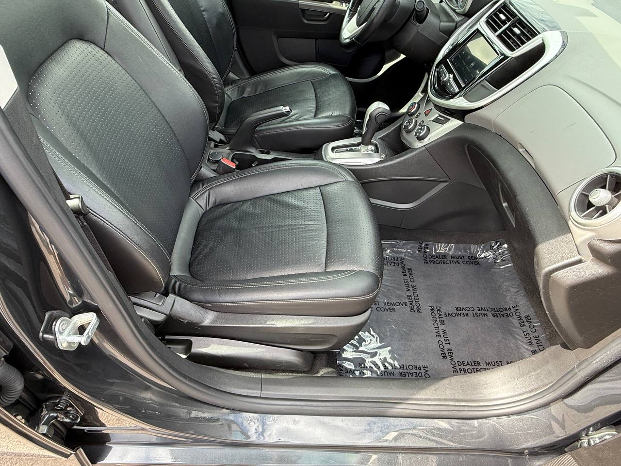 Chevrolet Sonic Premier Auto Sedan 2018 Chevrolet Sonic Premier Auto Sedan 2018