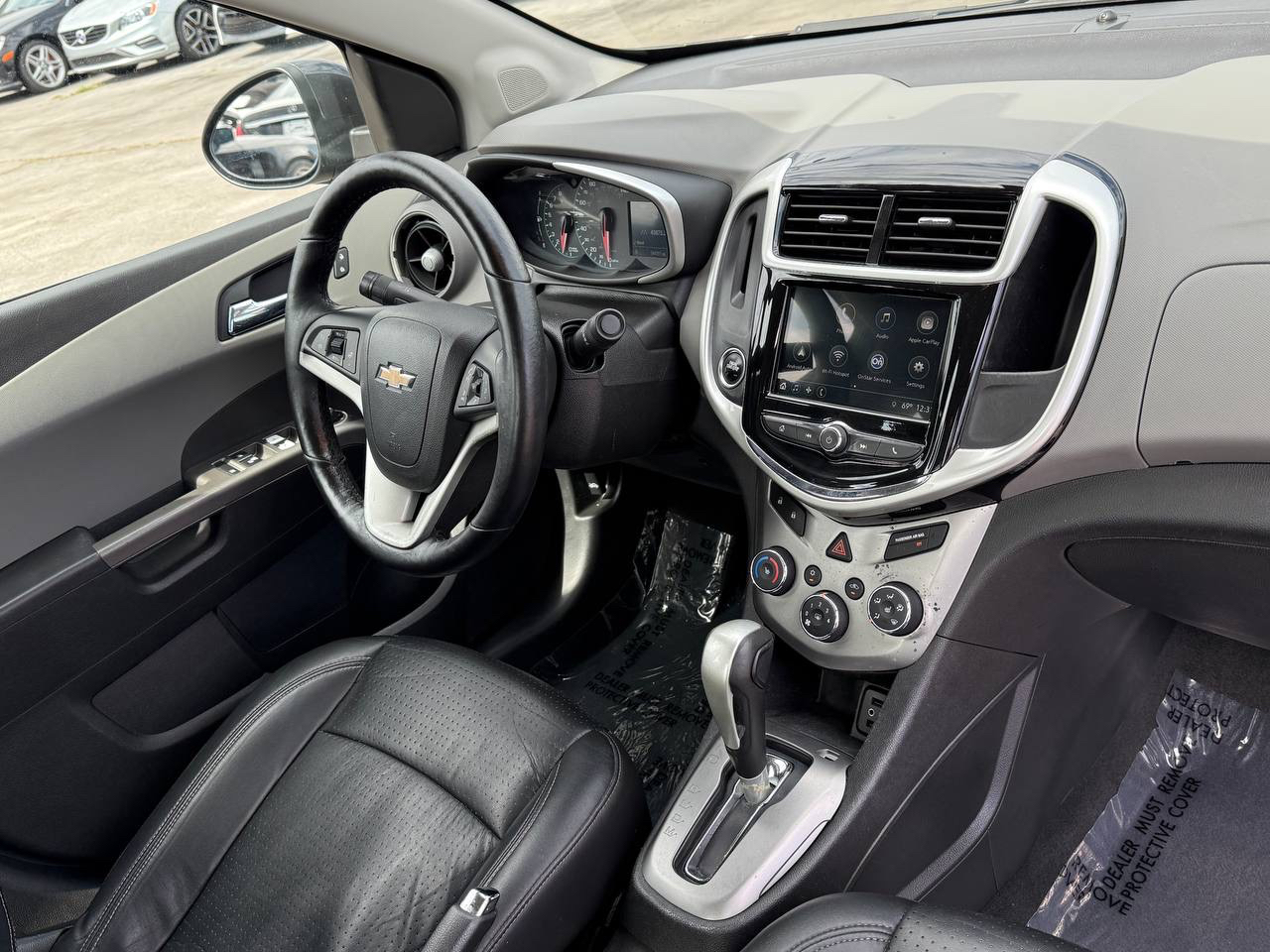 Chevrolet Sonic Premier Auto Sedan 2018 Chevrolet Sonic Premier Auto Sedan 2018