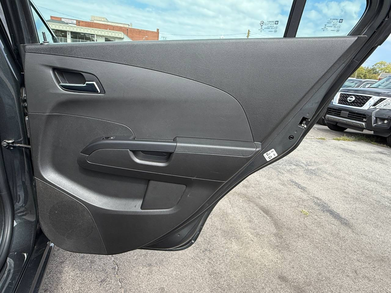 Chevrolet Sonic Premier Auto Sedan 2018 Chevrolet Sonic Premier Auto Sedan 2018