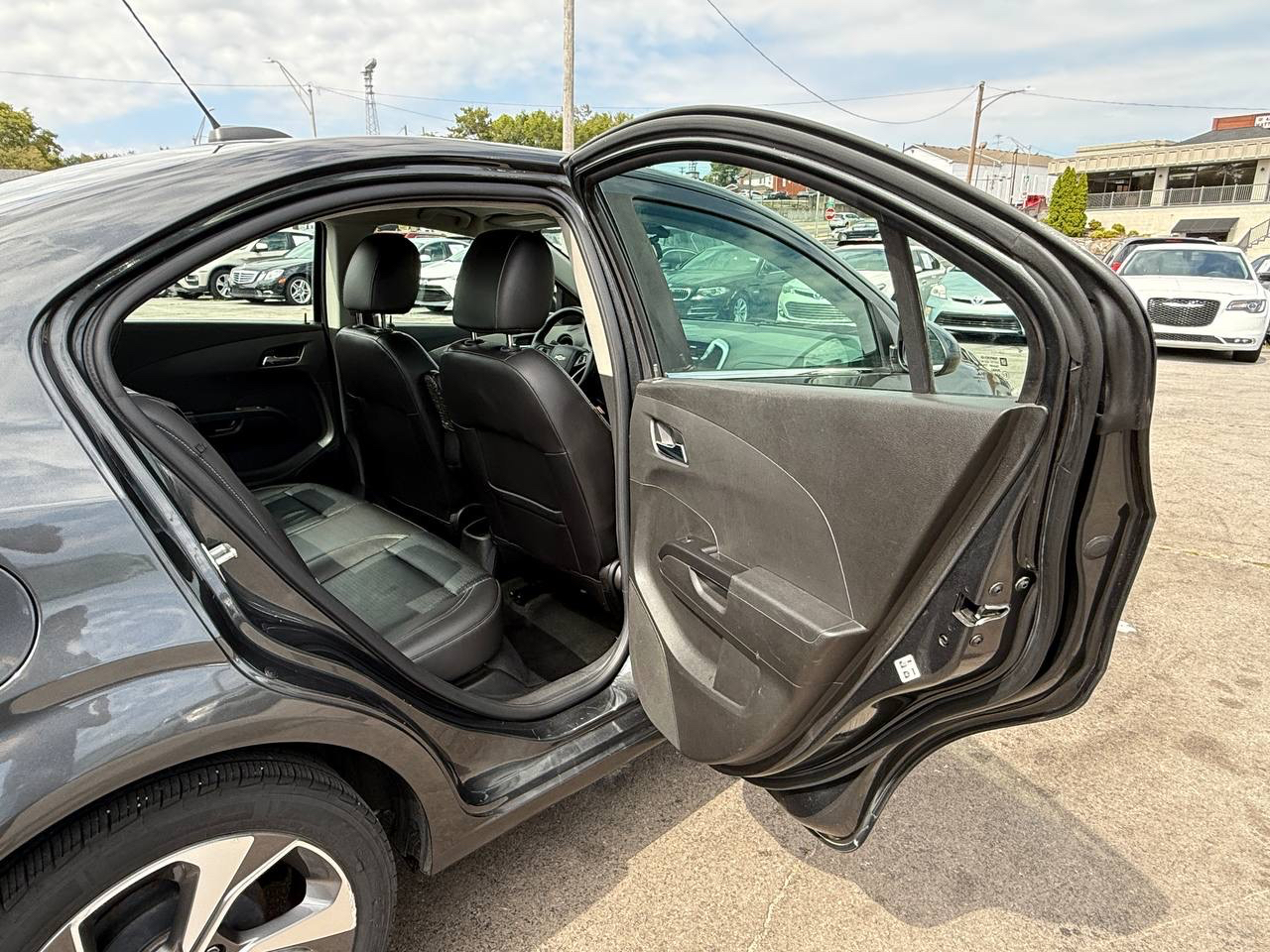 Chevrolet Sonic Premier Auto Sedan 2018 Chevrolet Sonic Premier Auto Sedan 2018