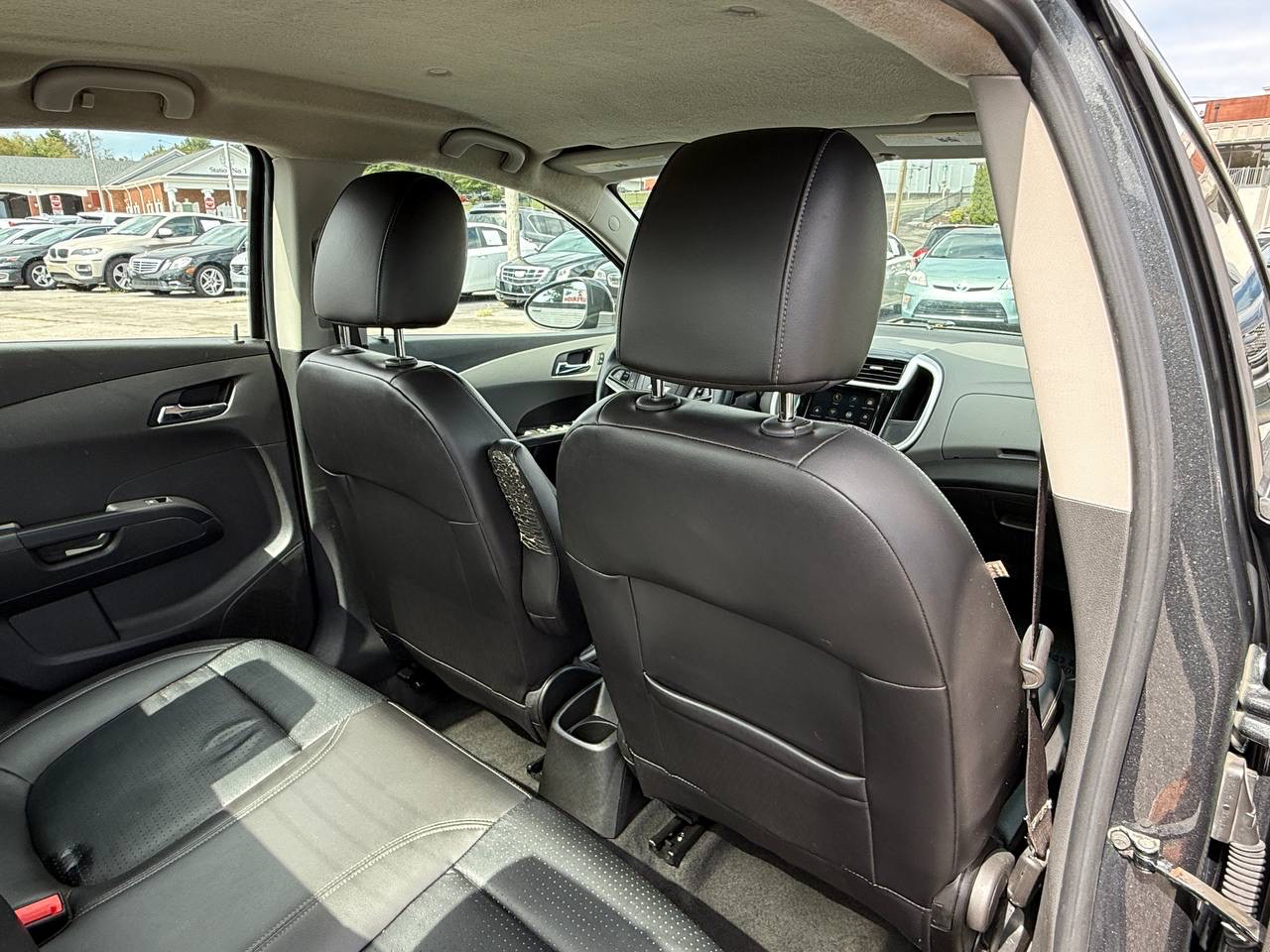 Chevrolet Sonic Premier Auto Sedan 2018 Chevrolet Sonic Premier Auto Sedan 2018