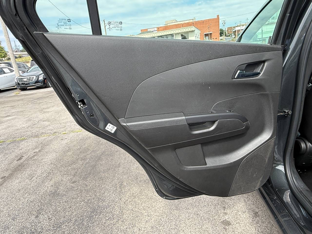 Chevrolet Sonic Premier Auto Sedan 2018 Chevrolet Sonic Premier Auto Sedan 2018