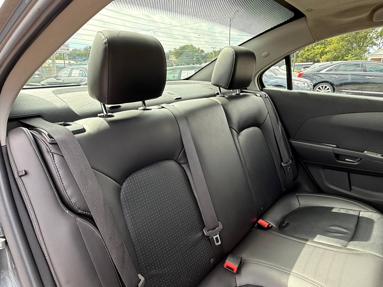 Chevrolet Sonic Premier Auto Sedan 2018 Chevrolet Sonic Premier Auto Sedan 2018