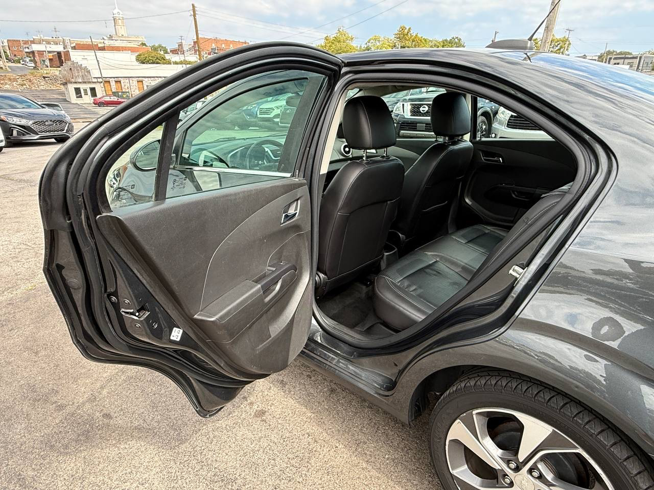 Chevrolet Sonic Premier Auto Sedan 2018 Chevrolet Sonic Premier Auto Sedan 2018