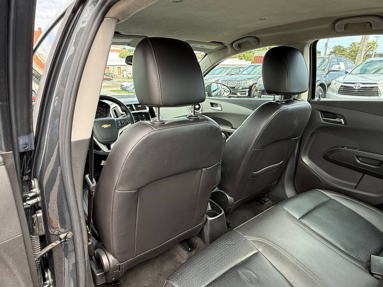 Chevrolet Sonic Premier Auto Sedan 2018 Chevrolet Sonic Premier Auto Sedan 2018