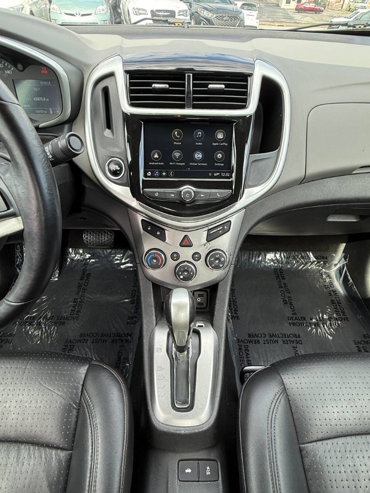 Chevrolet Sonic Premier Auto Sedan 2018 Chevrolet Sonic Premier Auto Sedan 2018