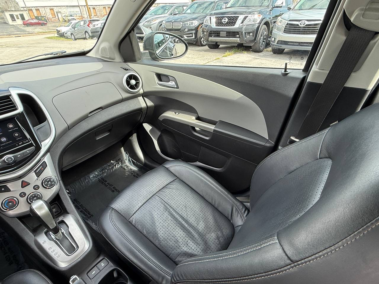 Chevrolet Sonic Premier Auto Sedan 2018 Chevrolet Sonic Premier Auto Sedan 2018