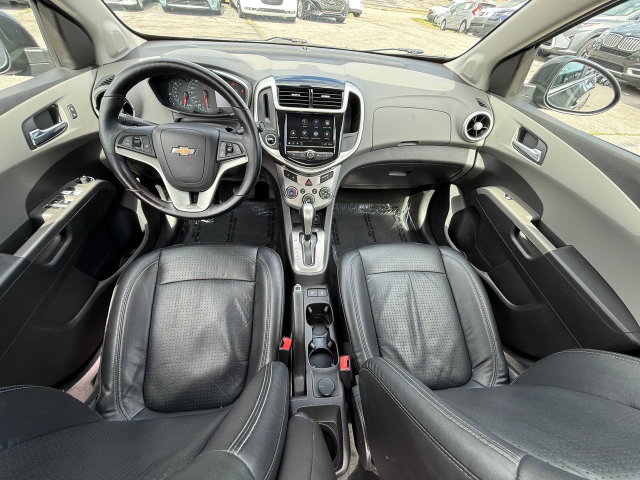 Chevrolet Sonic Premier Auto Sedan 2018 Chevrolet Sonic Premier Auto Sedan 2018