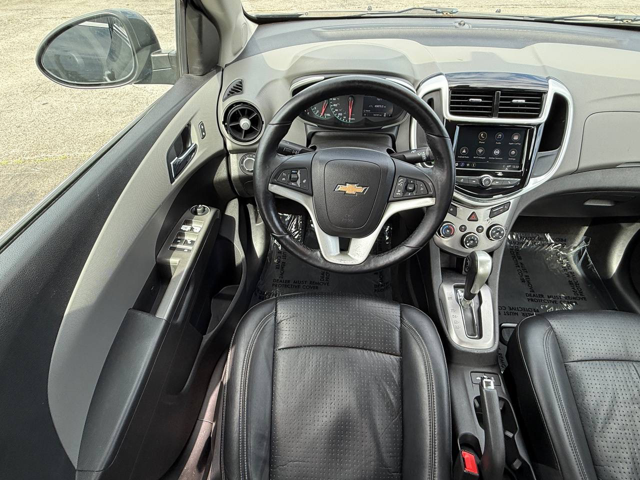 Chevrolet Sonic Premier Auto Sedan 2018 Chevrolet Sonic Premier Auto Sedan 2018