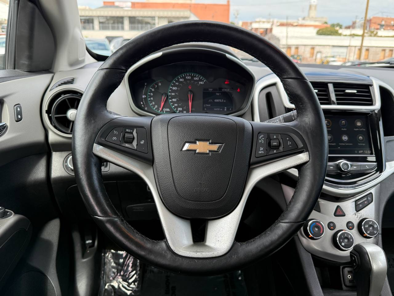 Chevrolet Sonic Premier Auto Sedan 2018 Chevrolet Sonic Premier Auto Sedan 2018