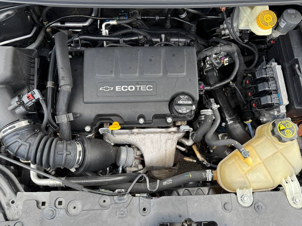 Chevrolet Sonic Premier Auto Sedan 2018 Chevrolet Sonic Premier Auto Sedan 2018