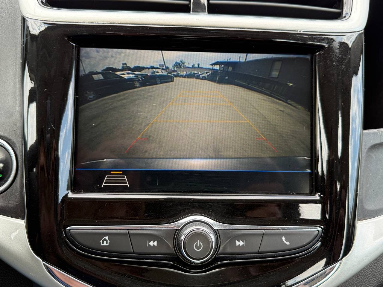 Chevrolet Sonic Premier Auto Sedan 2018 Chevrolet Sonic Premier Auto Sedan 2018