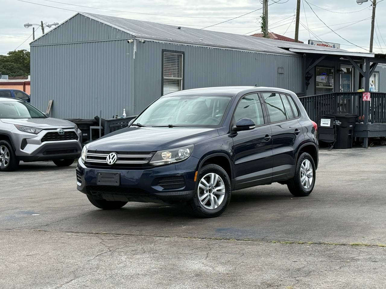 2014 Volkswagen Tiguan S