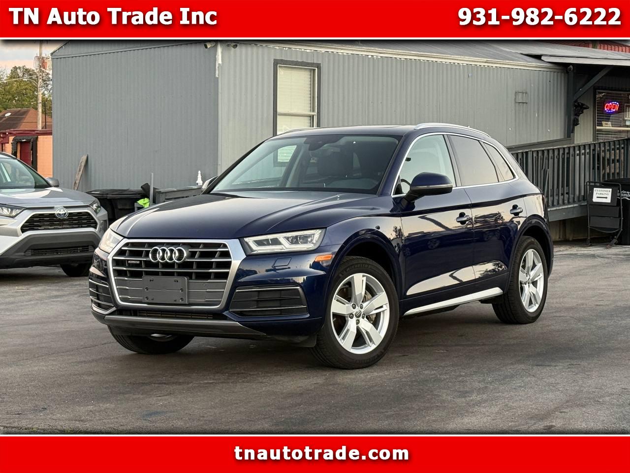 Audi Q5 2.0T Premium Plus quattro 2018 Audi Q5 2.0T Premium Plus quattro 2018