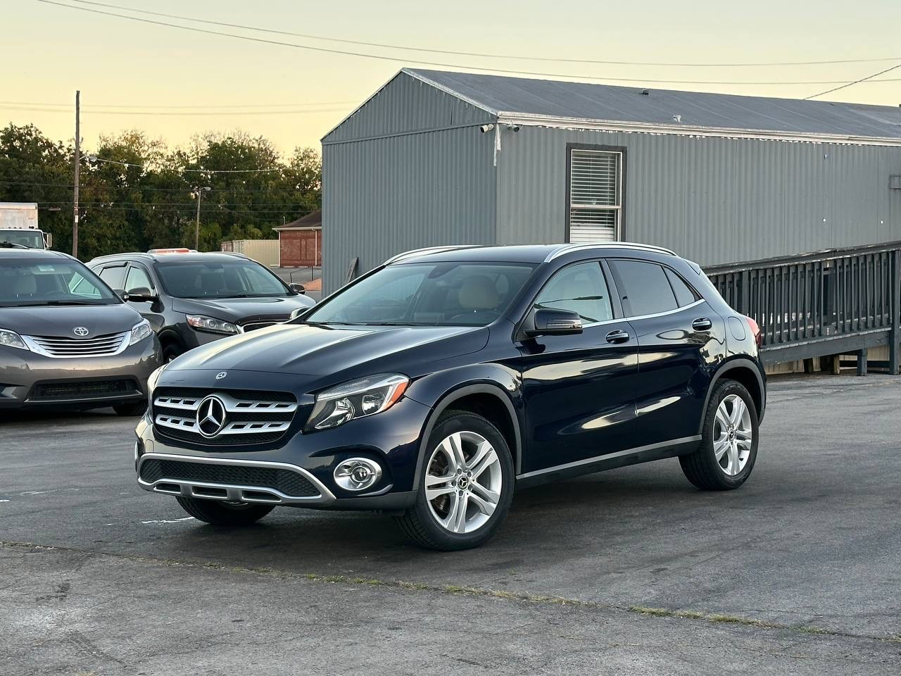 2018 Mercedes-Benz GLA-Class GLA250's photo