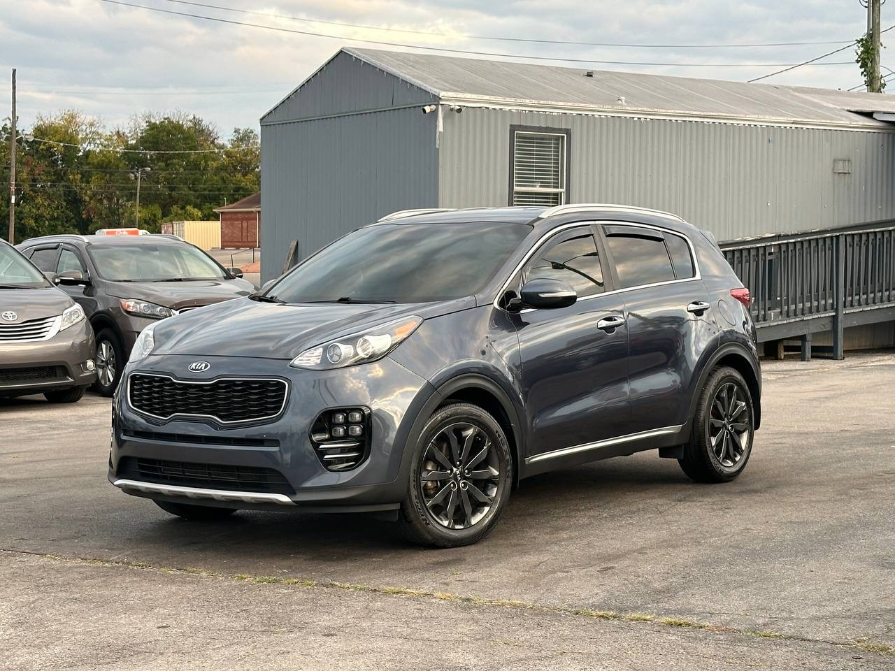 2019 Kia Sportage EX's photo