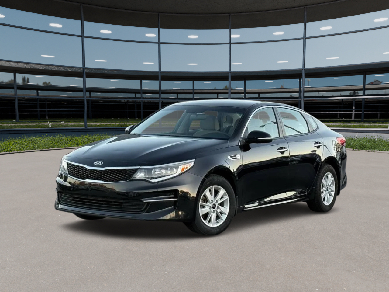 2016 Kia Optima LX's photo