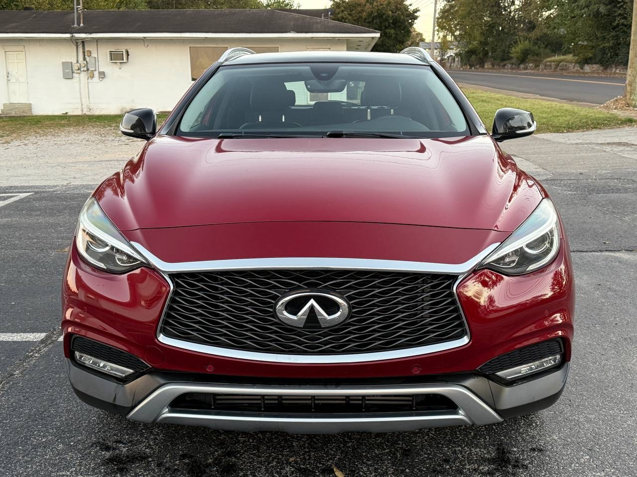 Infiniti QX30 Luxury AWD 2017 Infiniti QX30 Luxury AWD 2017