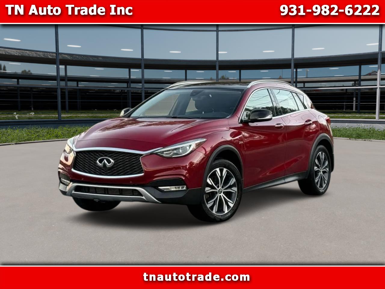 Infiniti QX30 Luxury AWD 2017 Infiniti QX30 Luxury AWD 2017