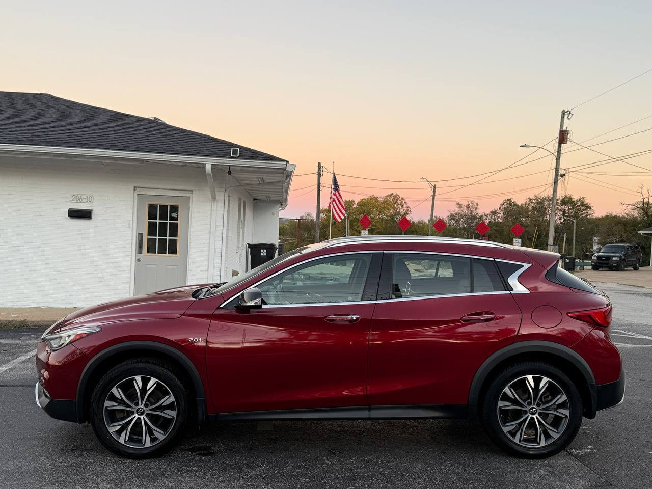 Infiniti QX30 Luxury AWD 2017 Infiniti QX30 Luxury AWD 2017
