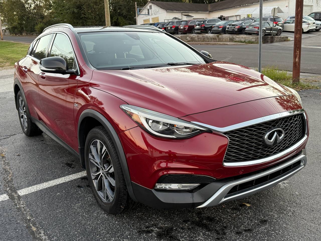 Infiniti QX30 Luxury AWD 2017 Infiniti QX30 Luxury AWD 2017