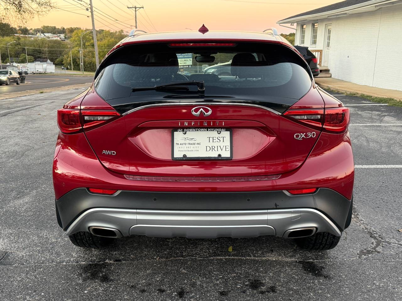 Infiniti QX30 Luxury AWD 2017 Infiniti QX30 Luxury AWD 2017